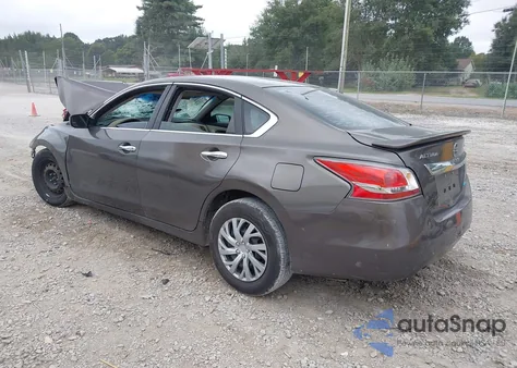 2014 Nissan Altima 2.5 S из США, поврежденный, VIN 1N4AL3AP7EN347768